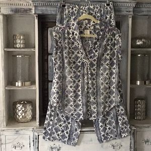 Lucky Brand 2 Piece Lounge Wear PJ Set SZ S NWOT